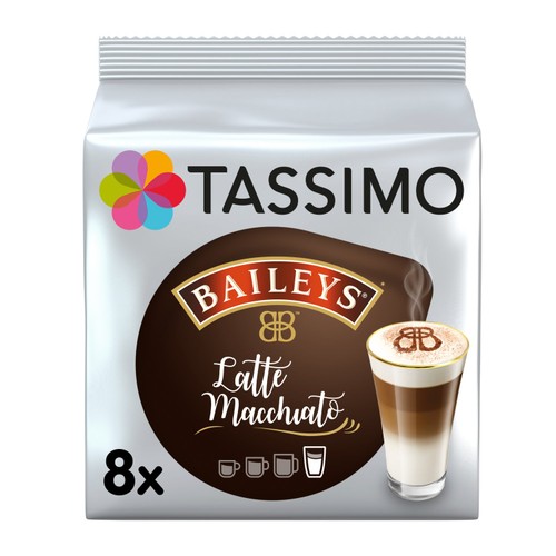 Tassimo Baileys Latte Macchiato Coffee Pods