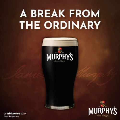 Murphy's Irish Stout Beer Can