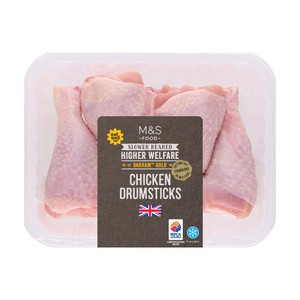 M&S Oakham Gold Chicken Drumsticks