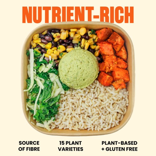 Pollen + Grace Mexican Smoky Chipotle Burrito Salad Bowl