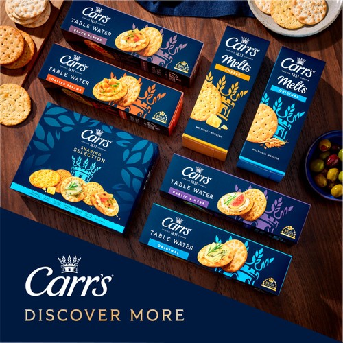 Carr's Table Water Crackers