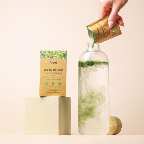 Rheal Superfoods Clean Greens Sachets