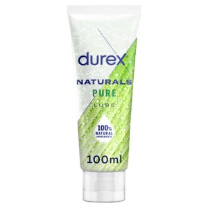 Durex Naturals Water Based Pure Lubricant Gel 100ml