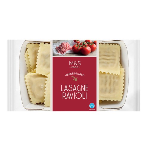 M&S Made In Italy Lasagne Ravioli