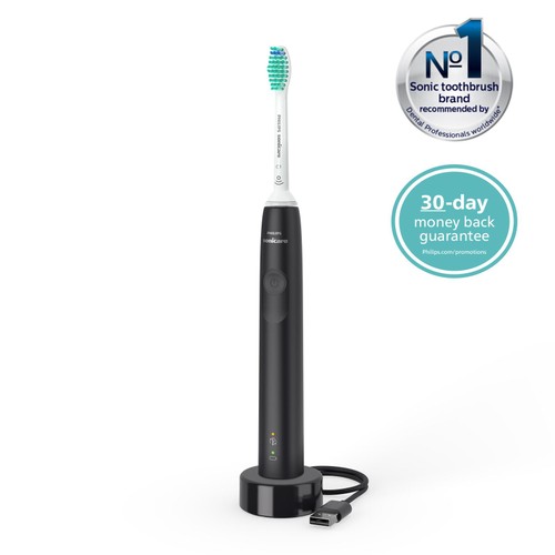 Philips Sonicare Series 3100 Black Electric Toothbrush