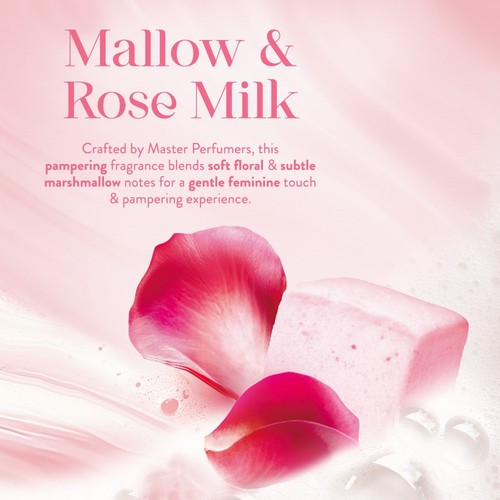 Imperial Leather Pampering Bath Soak Mallow & Rose Milk 