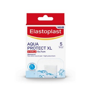 Elastoplast Sterile Waterproof Dressing Xl 5Pack