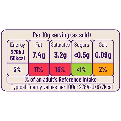 Ocado Lightly Salted Spreadable