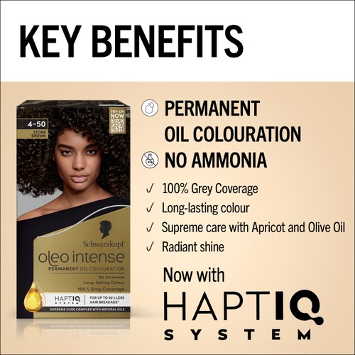 Schwarzkopf Oleo 4-50 Stone Brown