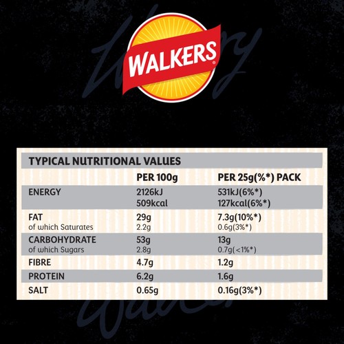 Walkers BBQ Multipack Crisps