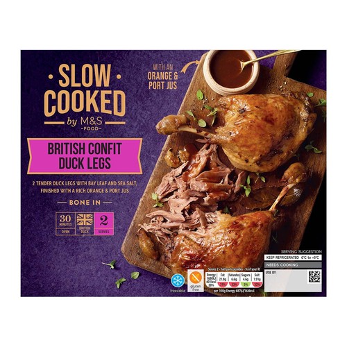 M&S 2 Confit Duck Legs