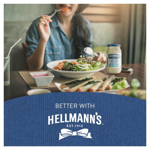 Hellmann's Lighter than Light Mayonnaise 