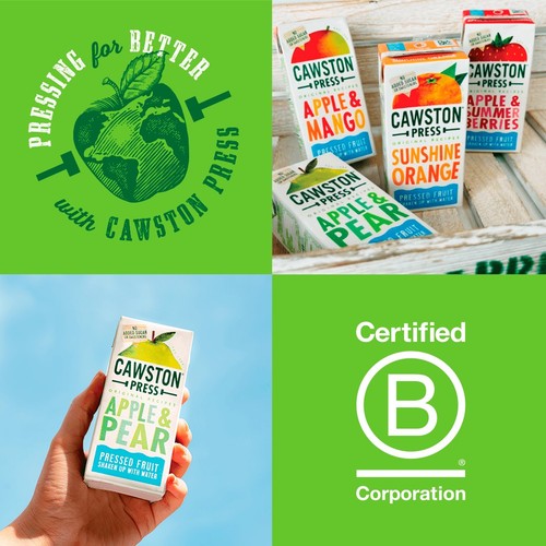 Cawston Press Apple & Pear Kids Juice Drink