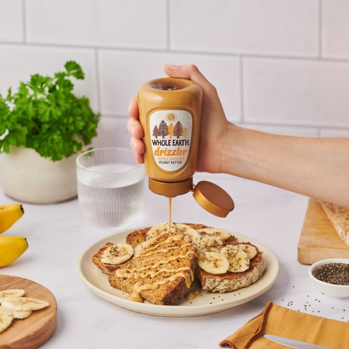 Whole Earth Drizzler Peanut Butter 
