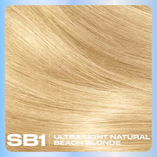 Clairol Nice'n Easy Hair Dye Ultralight Natural Beach Blonde
