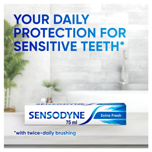 Sensodyne Daily Care Sensitive Toothpaste Extra Fresh