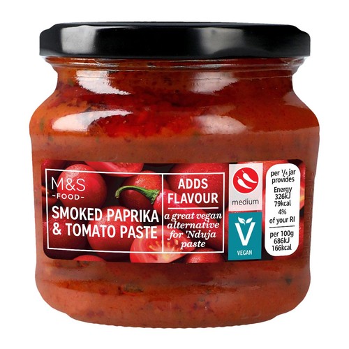 M&S Plant Kitchen Vegan 'Nduja Paste