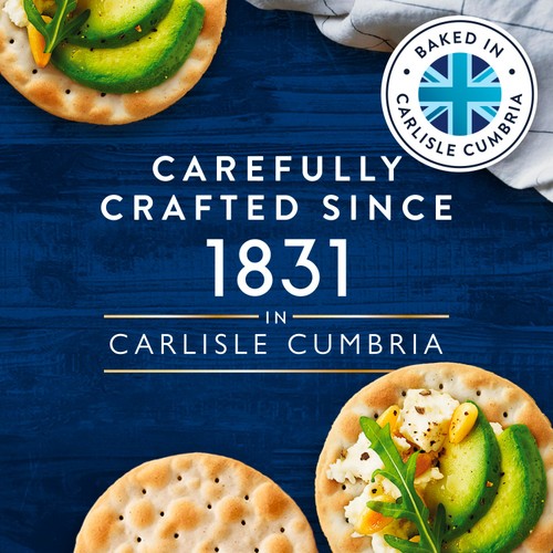 Carr's Crackers Selection 9 Variety Assortment