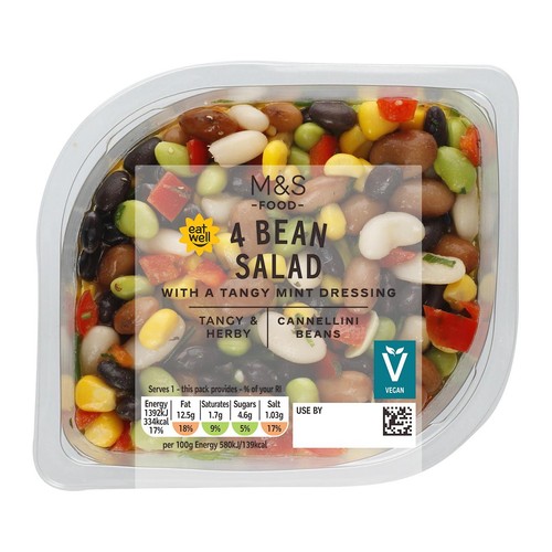 M&S 4 Bean Salad