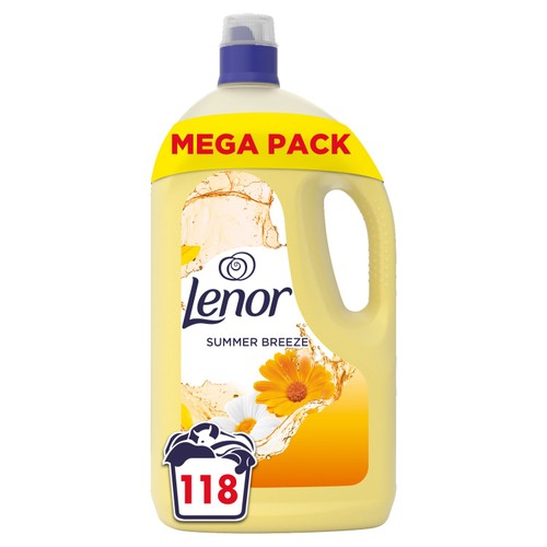 Lenor Fabric Conditioner Summer Breeze 129 Washes