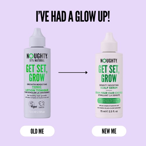 Noughty Get Set Grow Scalp Serum