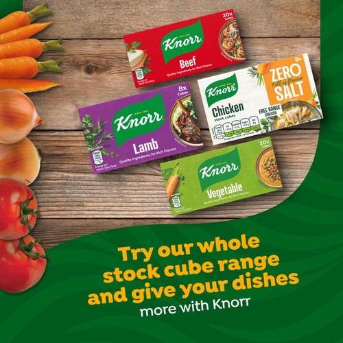 Knorr 8 Chicken Zero Salt Stock Cubes