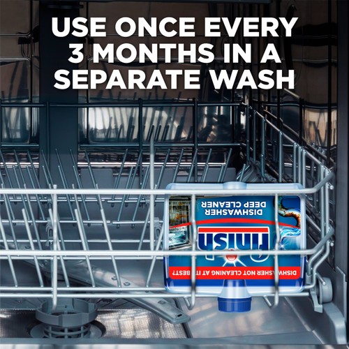 Finish Dishwasher Machine Cleaner Original Scent 