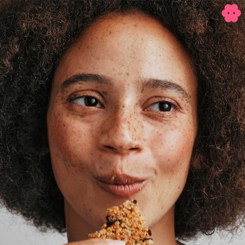 Graze Cherry Bakewell Oat Boosts Flapjack Snack