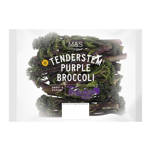 M&S Purple Tenderstem Broccoli