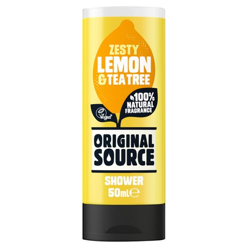 Original Source Lemon and Tea Tree Shower Gel Travel Size