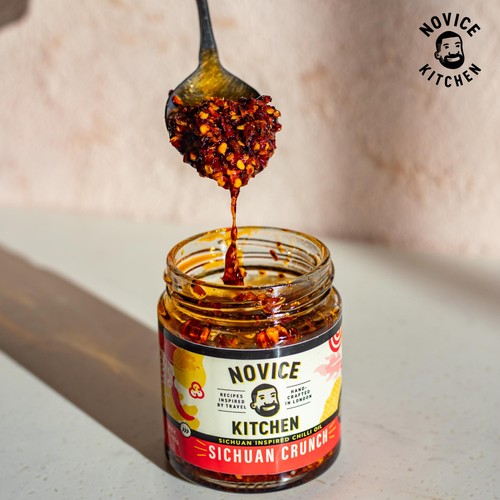 Novice Kitchen Sichuan Crunch Chilli Oil