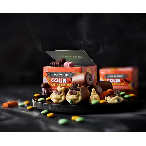 M&S Trick or Treat Colin the Caterpillar