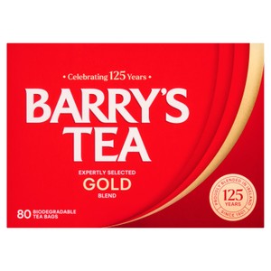 Barry's Tea Gold Blend 160 Tea Bags 500g
