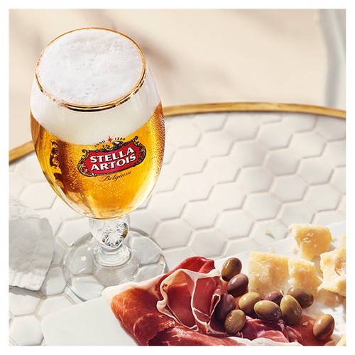 Stella Artois Belgian Lager Beer Cans