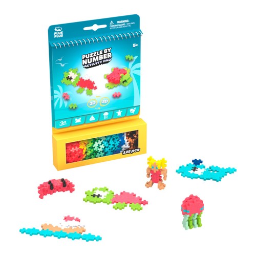 Plus-Plus Activity Pad Ocean & Beach
