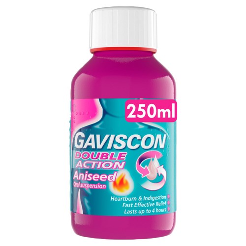 Gaviscon Double Action Liquids Aniseed