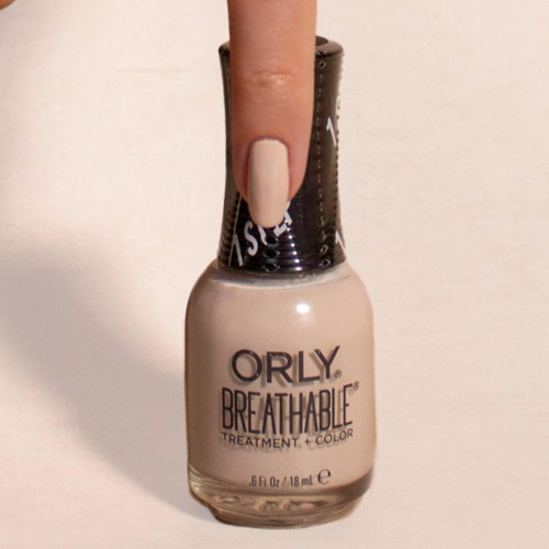 Orly 4 in 1 Breathable Treatment & Colour Nail Polish - Almond Milk