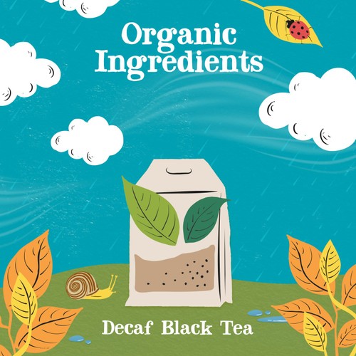 Clipper Organic & Fairtrade Decaffeinated Earl Grey Tea