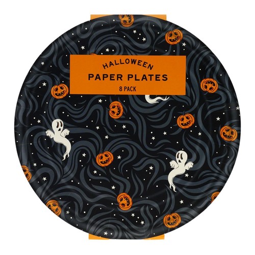 M&S Halloween Plates