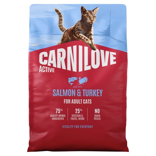 Carnilove Active Salmon & Turkey Cat Food