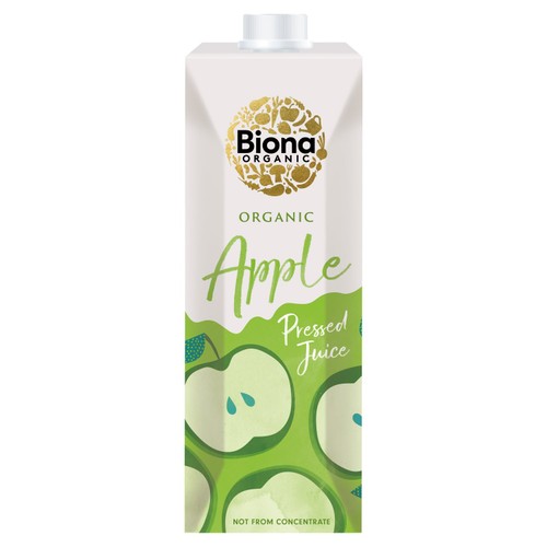 Biona Organic Pressed Apple Juice