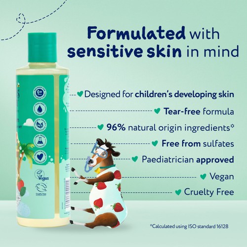 Childs Farm 3 in 1 Swim, Strawberry & Mint