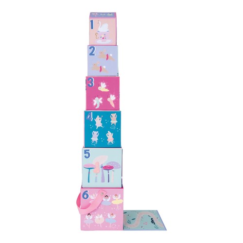 Floss & Rock Stacking Cubes Enchanted
