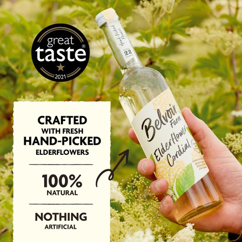 Belvoir Elderflower Cordial 