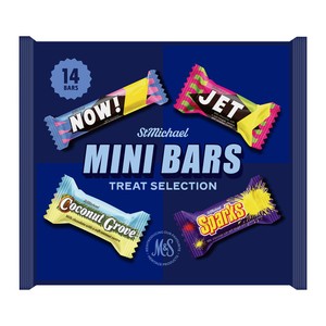 Retro collection Jet, Coconut Grove, Sparks, Now bars
