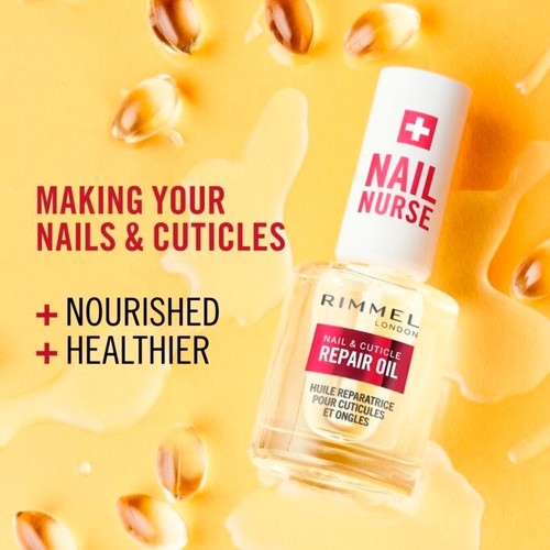 Rimmel Nail Nurse Nail Cuticle Oil
