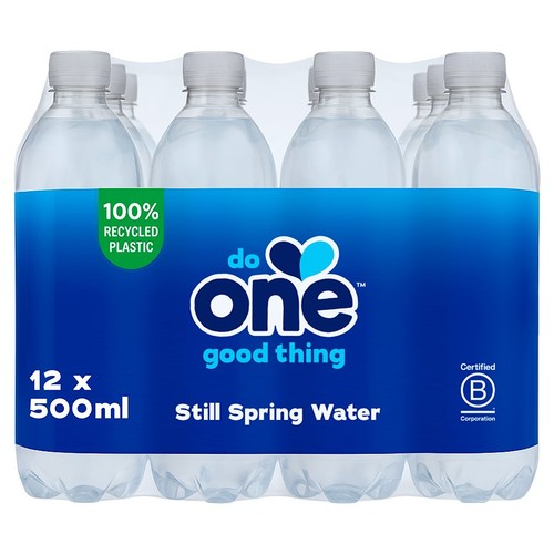 One Water Still Spring Water