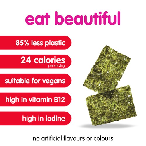 itsu Seaweed Thins Sweet Soy & Sea Salt Multipack