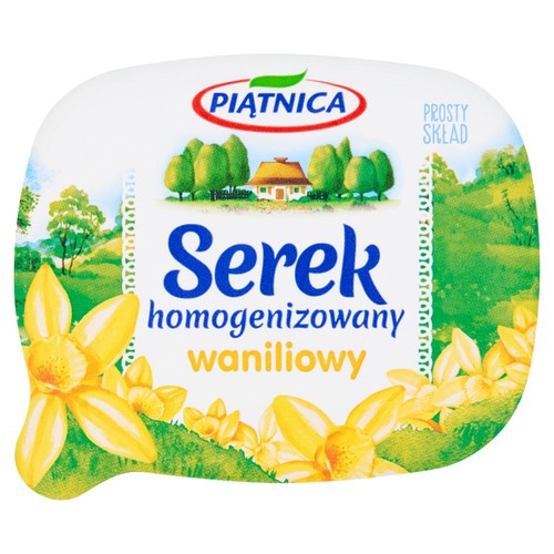 Piatnica Vanilla Fromage Frais, 150g