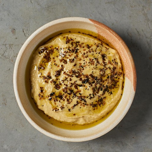 Natoora Hummus with Za'atar